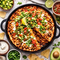 Turkey Enchilada Pie