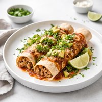Turkey Enchiladas a Little Lighter Version