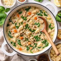 Turkey Gnocchi Soup