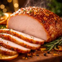 Turkey Ham with Marmalade Glaze Recipe