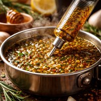 Turkey Injection Sauce with Honey Herbs and Spice