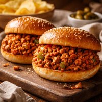 Turkey Joes Sloppy Joes