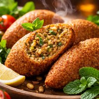 Turkey Kibbeh