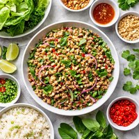 Turkey Larb