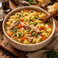 Turkey Leftover Soup
