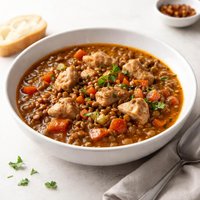 Turkey Lentil Stew