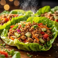 Turkey Lettuce Wraps
