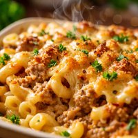 Turkey Mac Casserole