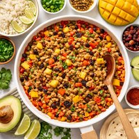 Turkey Mango Picadillo