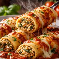 Turkey Manicotti