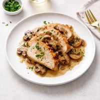 Turkey Marsala Using Leftovers