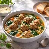 Turkey Meatball Soup