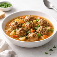 Turkey Meatball Stew