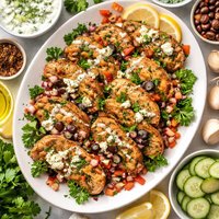 Turkey Medallions Isis