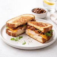 Turkey Melt with Chutney