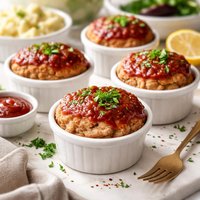 Turkey Mini Meatloaves