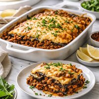 Turkey Moussaka