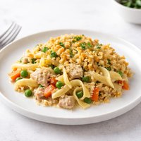 Turkey Noodle Casserole Aka Turkey Mess