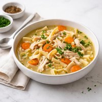 Turkey Noodle Soup