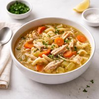 Turkey Noodle Soup Crock Pot