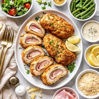 Turkey or Chicken Cordon Blue Weight Watchers