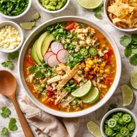 Turkey or Chicken Sopa