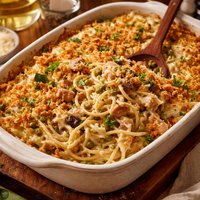 Turkey or Chicken Spaghetti Tetrazzini