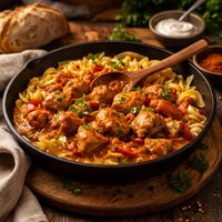 Turkey Paprikash