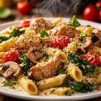 Turkey Pasta Supreme