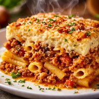 Turkey Pastitsio Low Fat