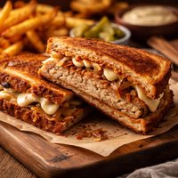 Turkey Patty Melt
