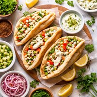 Turkey Pita Sandwich