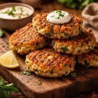 Turkey Potato Cakes