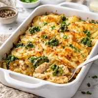 Turkey Potato Casserole