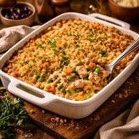 Turkey Potluck Casserole