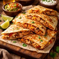 Turkey Quesadillas