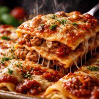 Turkey Ravioli Lasagna