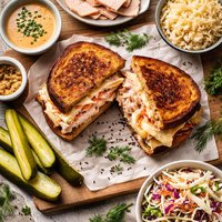 Turkey Reuben