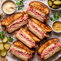 Turkey Reuben Sandwiches
