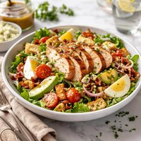 Turkey Salad Loaded