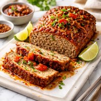 Turkey Salsa Meatloaf