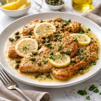 Turkey Scaloppine with Lemon