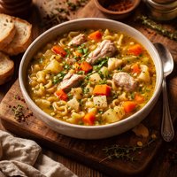 Turkey Soup Continental