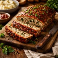 Turkey Spinach Mealoaf
