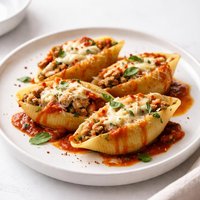 Turkey Stuffed Shells Chicken
