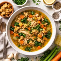 Turkey Stuffing Soup