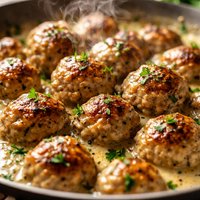 Turkey Swedish Meatballs
