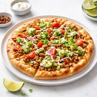 Turkey Taco Pizza
