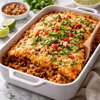 Turkey Tamale Casserole