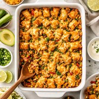 Turkey Tater Tot Casserole